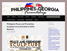 Tablet Screenshot of georgiaconsulphil.com
